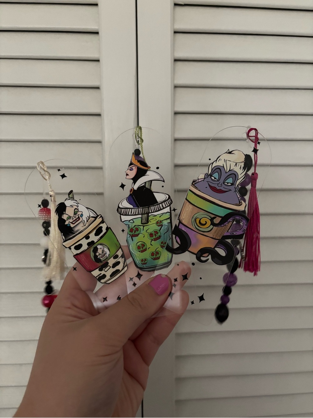 Movie fandom vibes handcrafted bookmarks by me-pick one